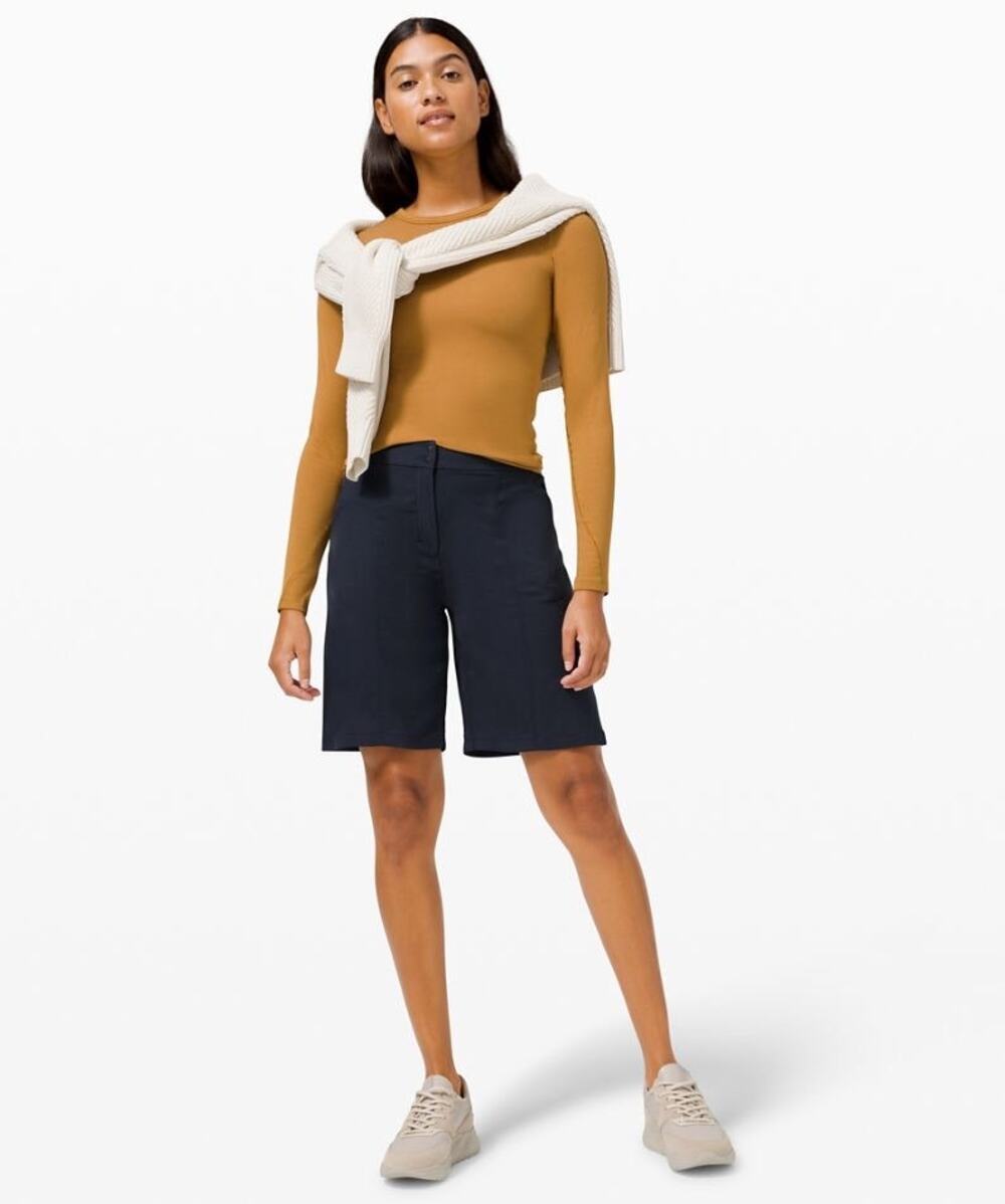 Lululemon Dynamic Days Bermuda Shorts Size 10